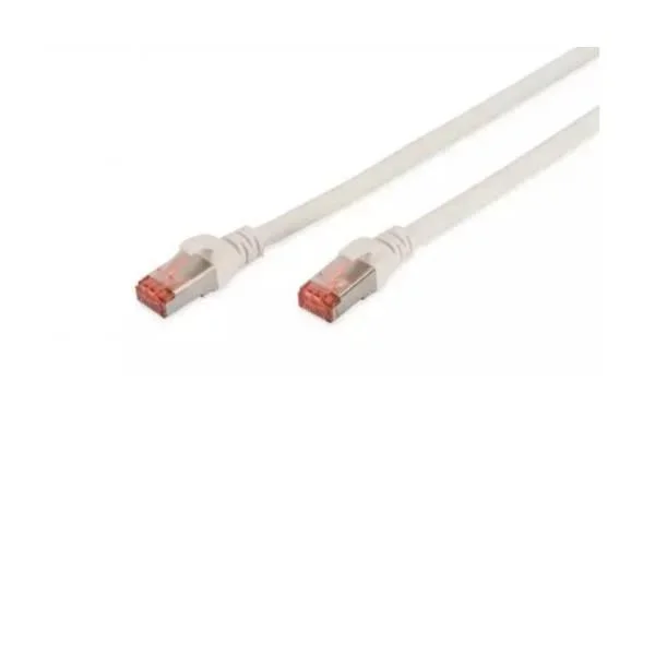 DIGITUS Cable LAN Cat 6 – 5m – Cable de red RJ45 – S/FTP Blindado – Compatible con Cat 6A y Cat 7 – Azul