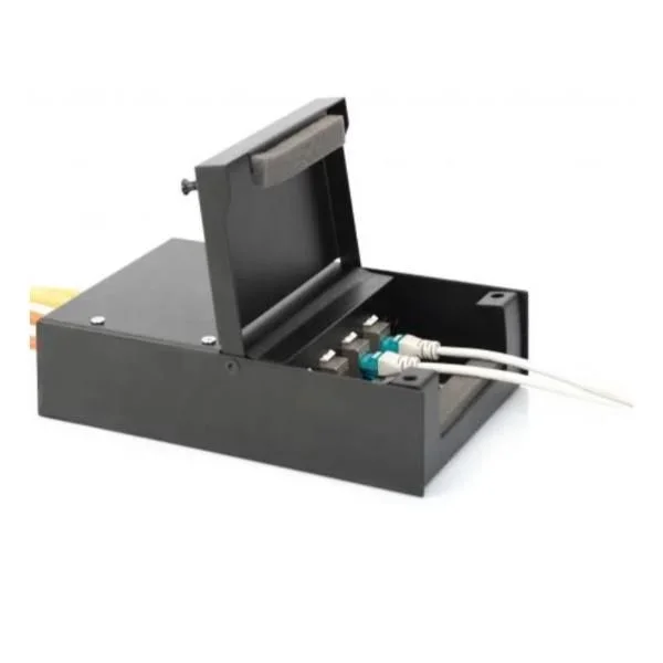 Digitus Caja de conexiones CP para 4 módulos RJ45