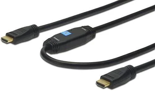 Digitus DK-330105-100-S cable HDMI 10 m HDMI tipo A (Estándar) Negro