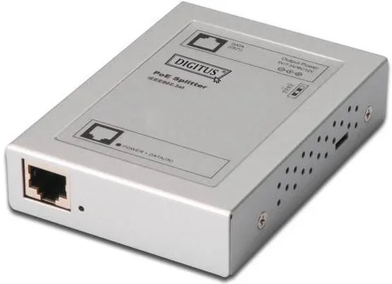Digitus DN-95203 divisor de red Energía sobre Ethernet (PoE)