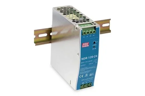 Digitus DN-PWR12048 Unidad de – Fuente de alimentación (120 W, 90-264 V, 47-63 Hz, 88%, Sobrecarga, Verde, Plata)