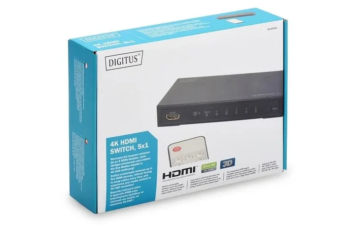 Digitus DS-49304 interruptor de video HDMI