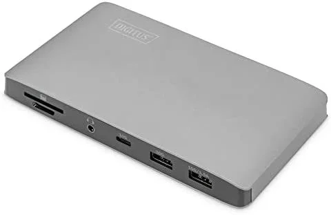 Digitus Estación de acoplamiento Thunderbolt™ 3 8K, USB Type-C™