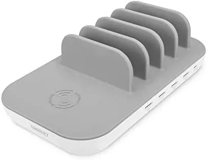 Digitus Estación de carga USB de 6 puestos de carga, 58W