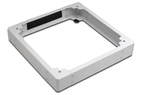 Digitus Pedestal para armarios de red de la serie Unique y Dynamic Basic – 600 x 800 mm (an. x pr.)