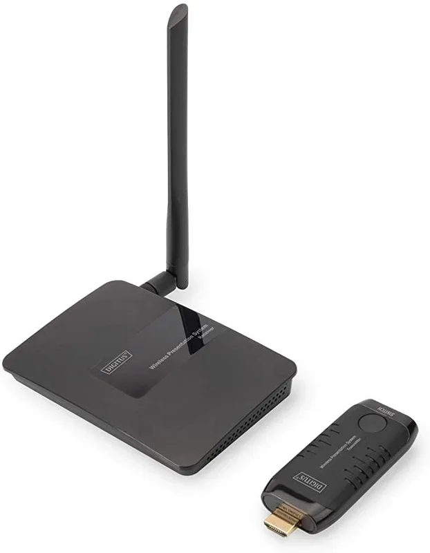 Digitus wireless hdmi extender set 30 m 10×1 full hd 1080p 5ghz