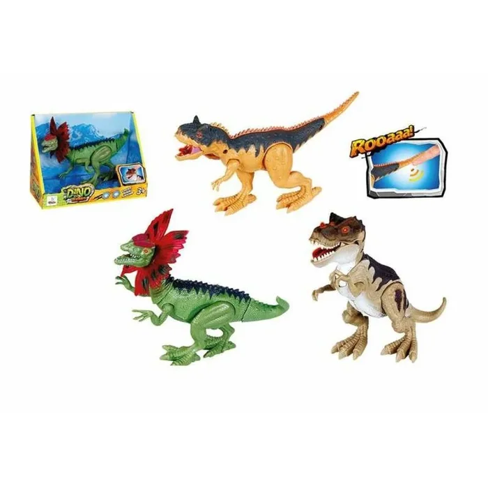 Dinosaurio sonido 1 unidad 20 x 12 cm