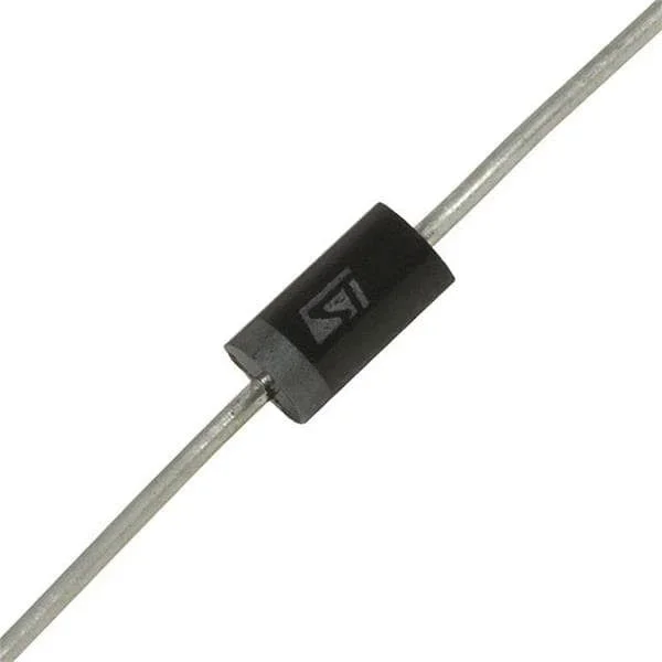 Diodo Unidireccional Supresor ESD 33V 400W DO41 BZW04-33