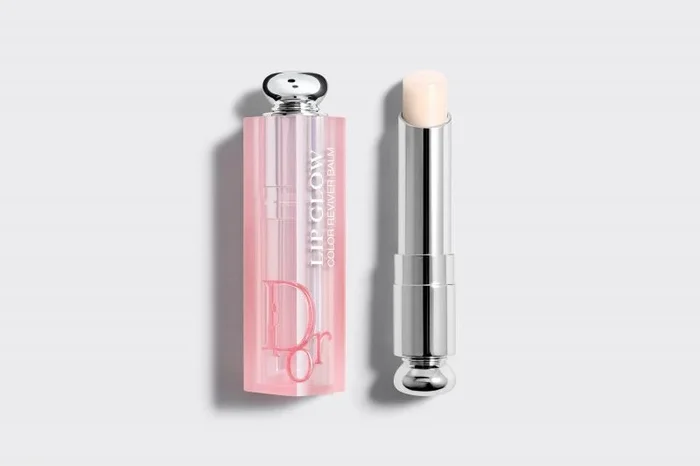 Dior Addict Lip Glow, Bálsamo para Labios Unisex 000 Universal Clear, Hidratante con Aceite de Cereza, 3,2 g