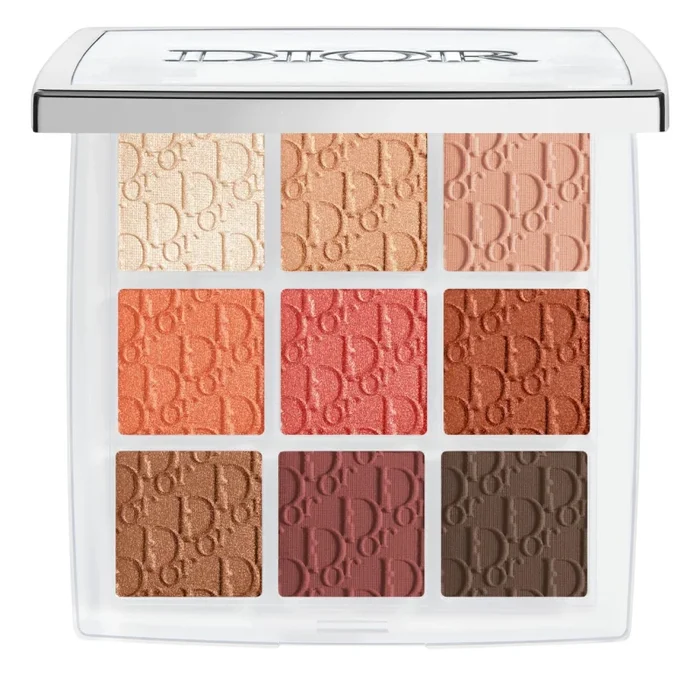 Dior Backstage Eye Palette Sombra de Ojos 007 Coral Neutrals 10 g | SYM-103820 | Paleta de Sombras Mate, Metálica y Perlada para Looks Neutros y Ahumados | EAN 3348901628679