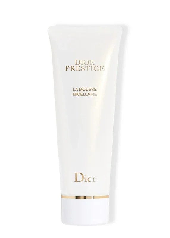 Dior Prestige La Mousse Micellaire 120 g – Espuma Limpiadora Facial para Mujeres | Limpieza Suave y Efectiva | Todo Tipo de Pieles | EAN 3348901552905