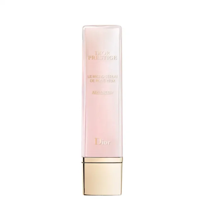 Dior Prestige Le Micro-Serum De Rose Yeux Advanced 20 ml | SYM-103197 | Sérum Avanzado para Ojos con Extracto de Rosa | Hidratante y Antiedad | EAN 3348901544528