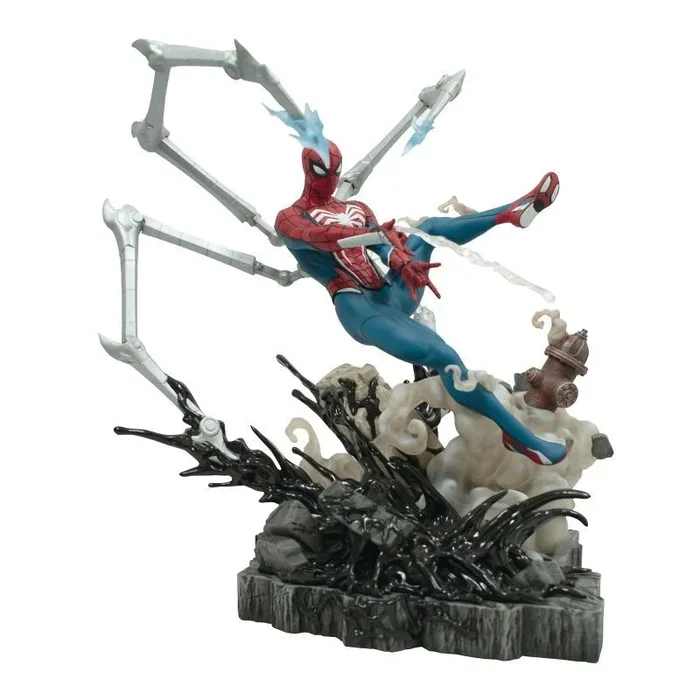 Diorama spiderman 2 dlx 30.5 cm
