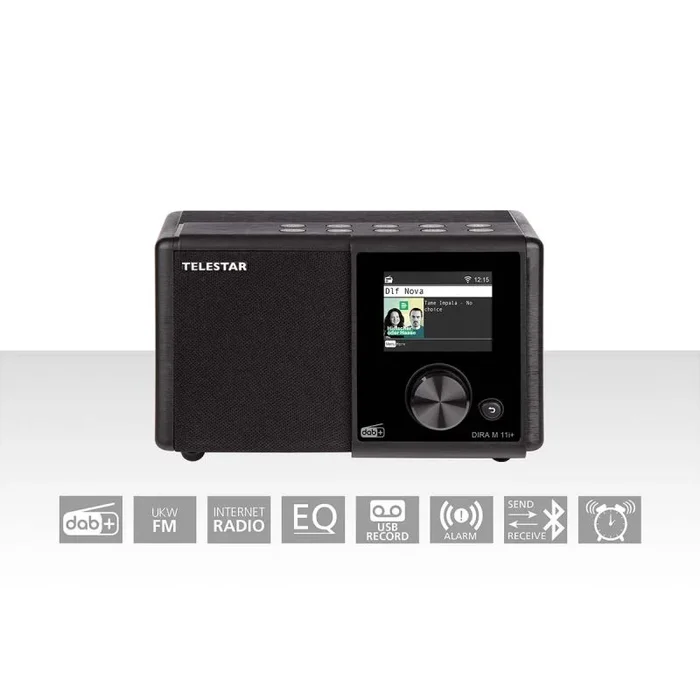 Dira m11i+ radio multifunción compacta ewf dab+ / fm / internet / bluetooth