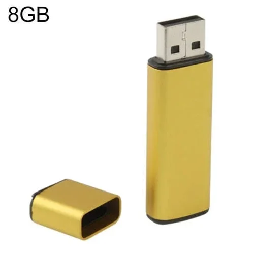 Disco Flash USB 2.0 Business Series (Dorado) 8 Gb