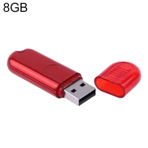 Disco Flash USB 8 Gb (Rojo)