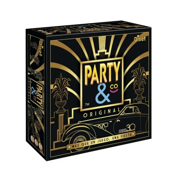 Diset – Party & Co. Original | Juego de Mesa para Adultos, Multiprueba, Divertido y por Equipos, Ideal para Fiestas | +14 Años, Juegos de Mesa Adultos de Party and Co.