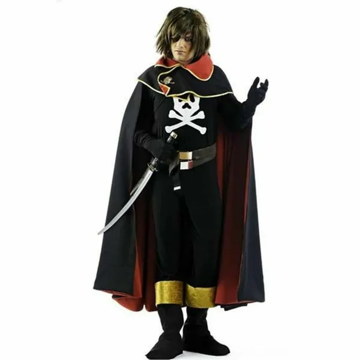 Disfraz para adultos limit costumes pirate de l’espace pirata 5 piezas negro m