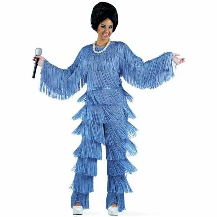 Disfraz para adultos limit costumes salome cantante años 60 2 piezas xl