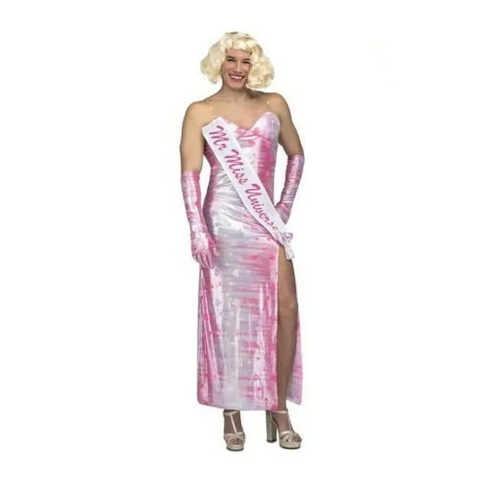 Disfraz para adultos miss mister univers my other me m/l