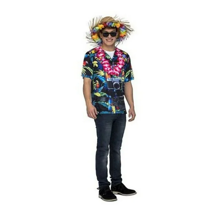 Disfraz para Adultos My Other Me Hawaiano S