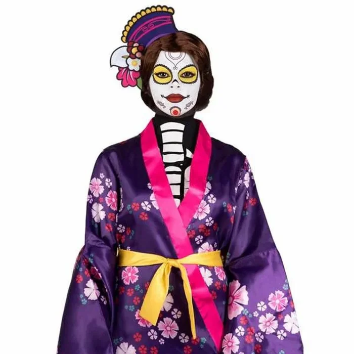 Disfraz para Adultos My Other Me Mariko Kimono XXS