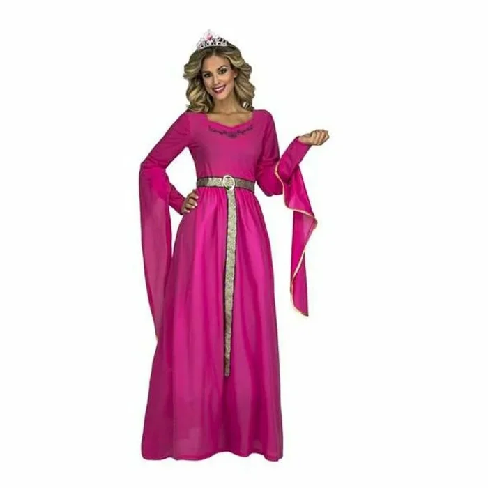 Disfraz para adultos my other me medieval princess rosa m/l