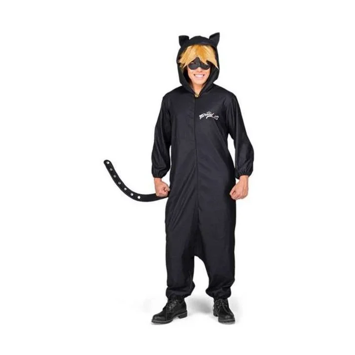 Disfraz para Adultos My Other Me Negro Gato S