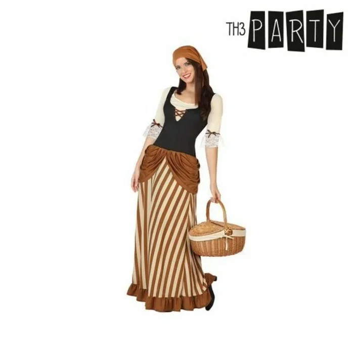 Disfraz para adultos th3 party multicolor (1 pieza) xxl