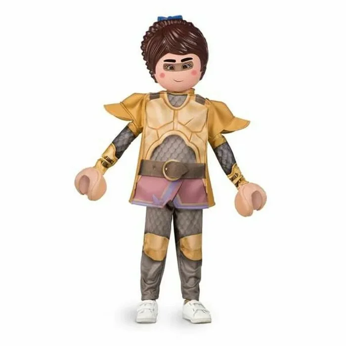 Disfraz para niños my other me 5-6 años playmobil movie