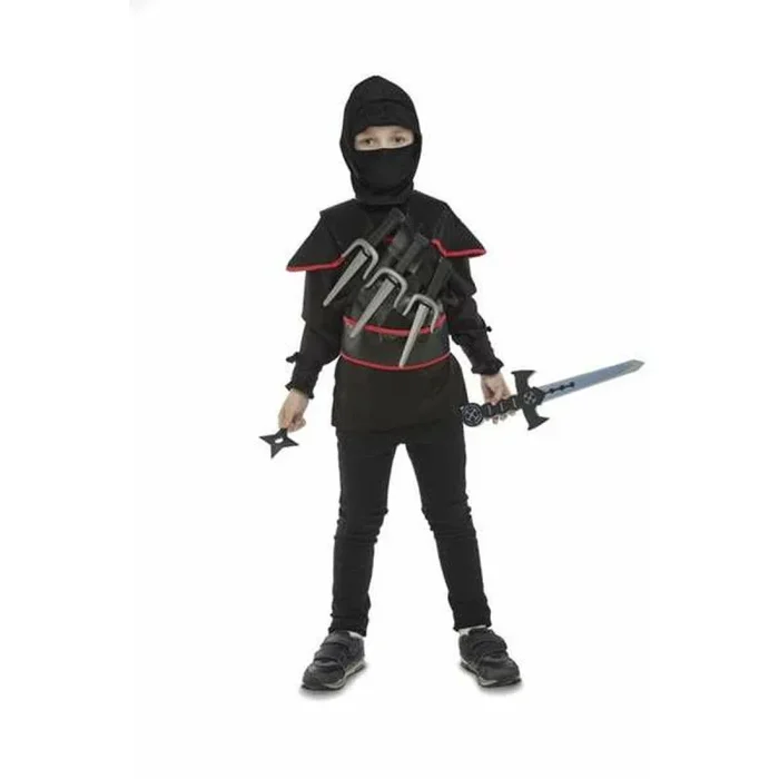 Disfraz para Niños My Other Me Ninja (5 Piezas) 5-7 Años