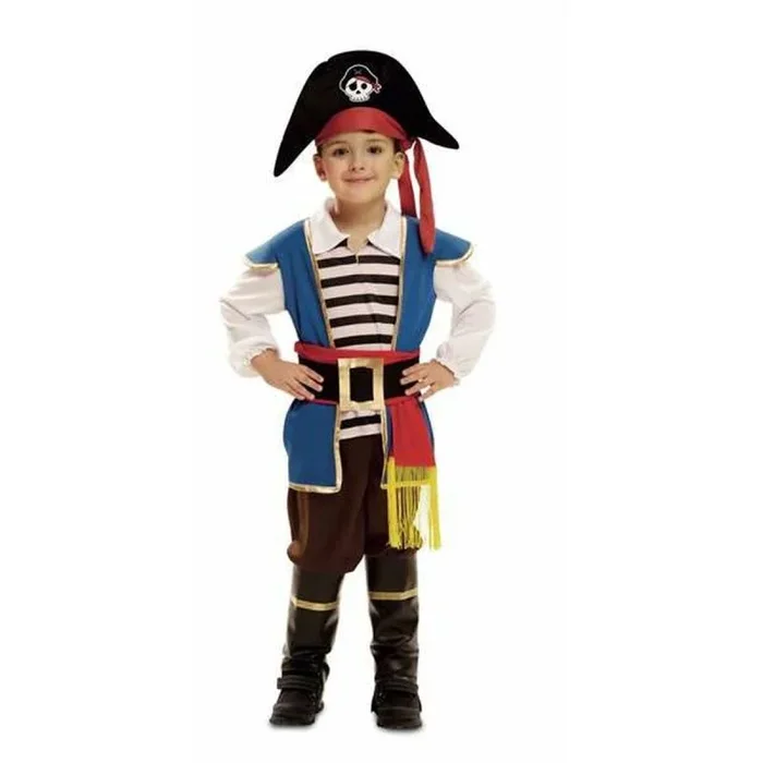 Disfraz para Niños My Other Me Pirata (6 Piezas) 3-4 Años