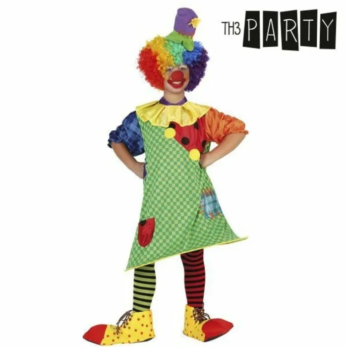 Disfraz para Niños Th3 Party Multicolor Circo (2 Piezas) 5-6 Años