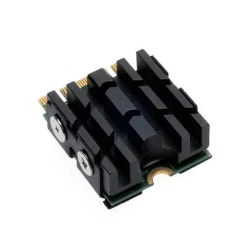 Disipador de Calor de Aluminio Finalcool para Unidad de Disco Duro SSD M.2 2230 (Negro)