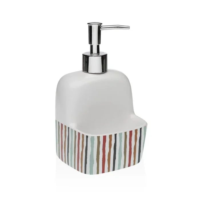 Dispensador de jabón versa ligne cerámica 9,4 x 17,8 x 10,5 cm