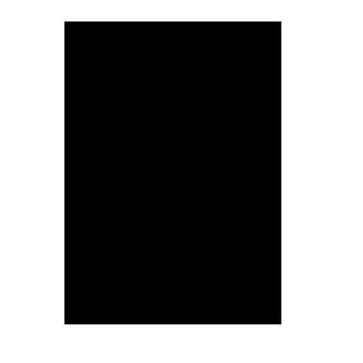 Displast tapas encuadernación polipropileno 700 micras a4 color negro -paquete 50u-