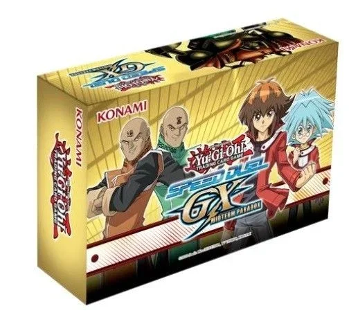 Display 6 yugioh speed duel gx parcial paradox