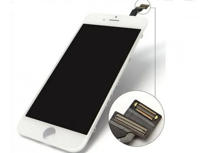 Display lcd + touch screen for iphone 6 – white (aaa+ grade oem display)