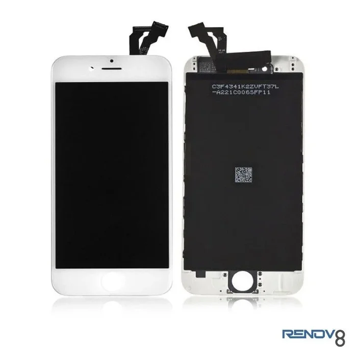Display lcd + touch screen for iphone 6 plus – white (aaa+ grade oem display)