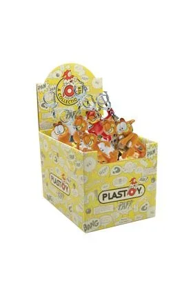 Display surtido 25 llaveros variados garfield