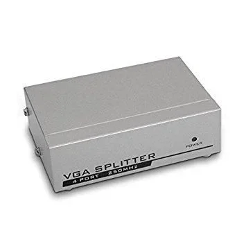 Distribuidor Splitter VGA 4Salidas 250Mhz