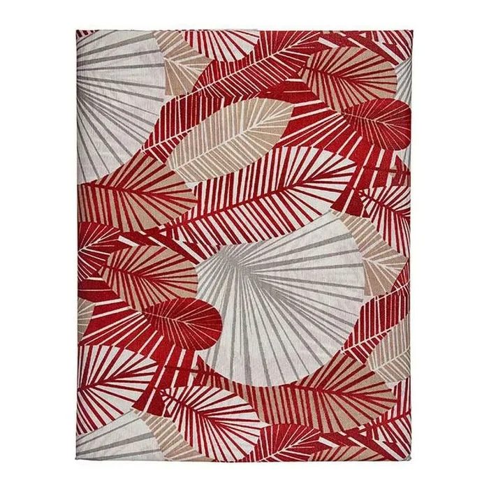 DKD Home Decor Mantel Beige Granate Loneta (140 x 180 cm)