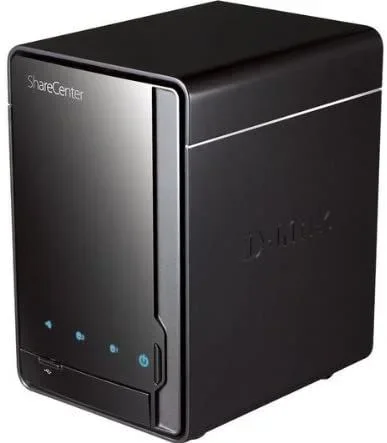 Dlink dns-320 sharecenter pulse – 2-bay sata ii network storage enclosure