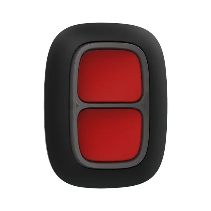 Doble Boton Panico Ajax Negro Doublebutton-b