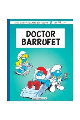 Doctor Barrufet: 18 (Les aventures dels Barrufets)