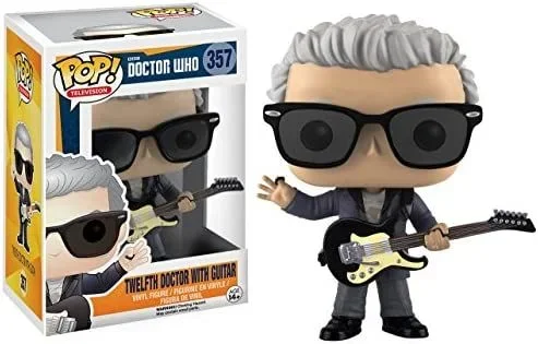Doctor Who – Figura de Vinilo 12th Doctor (Funko 10682)