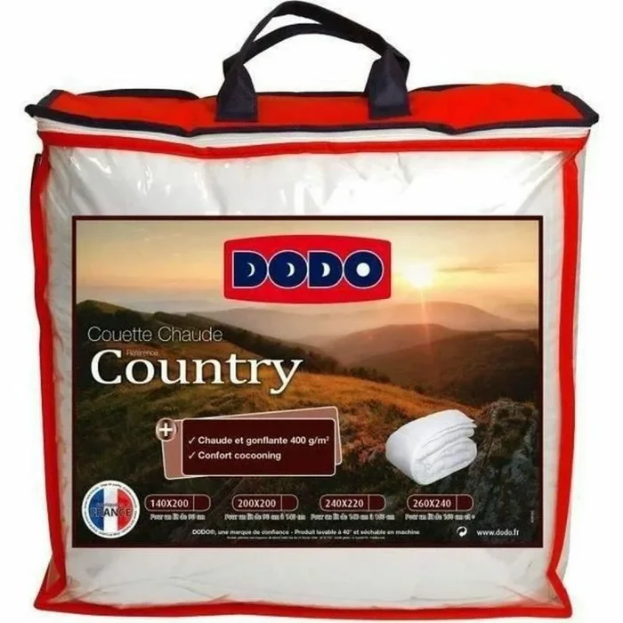 Dodo – Dodo Edredón 400 g Country 140 x 200 cm
