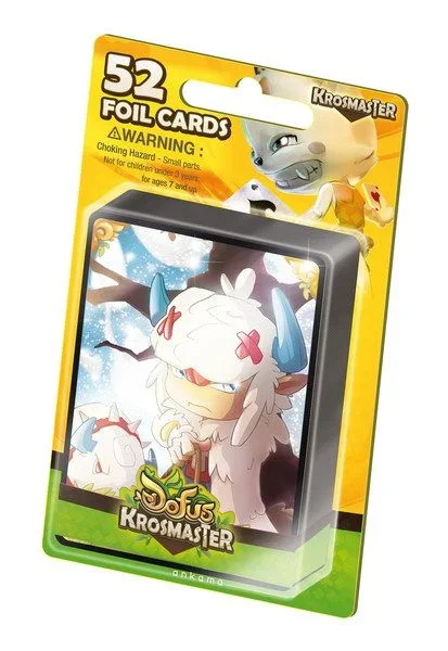 Dofus krosmaster 52 cartas foil castellano