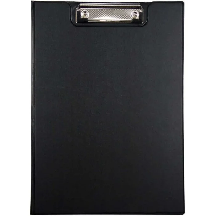 Dohe – Carpeta Clip PVC – Tamaño A4 – Negro