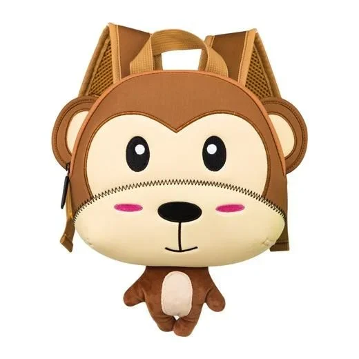 Dohe – Mochila Infantil de Neopreno – Modelo Monkey